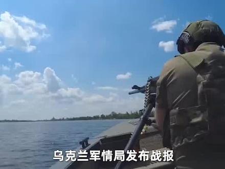 乌军在克里米亚登陆,突袭俄军1个团:俄罗斯人真猛穿着泳裤枪战