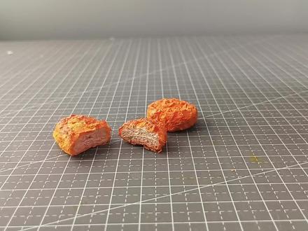 用纸做的炸鸡排 附教程
#手工 #微缩场景 #模型 #微缩模型 #炸鸡排