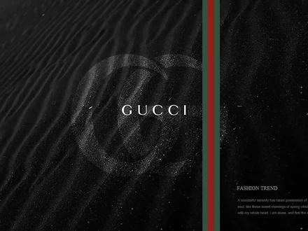 PPT模板|Gucci