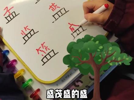 第83集|皿字底变新字来了
二年级小学生说这是个神奇的偏旁
竟然找不出一点点规律可循,你们还能变出其它的吗#幼儿识字 #学习方法 #认字识字