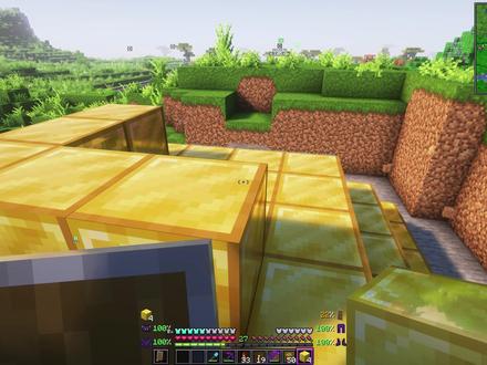 我的世界:BetterMC22,建造满级信标,做出高级终端