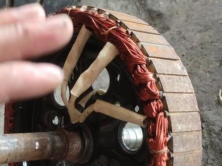 电动车电机改发电机接线方法#现场实拍