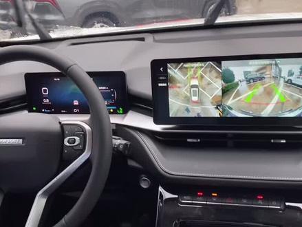 #自动泊车 哈弗三代H6自动泊车功能您过吗?快来试试,简直完美!#支持国产汽车