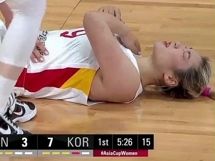 中国女篮VS韩国,大逆转加加时赛,太刺激了! #中国女篮 #李梦