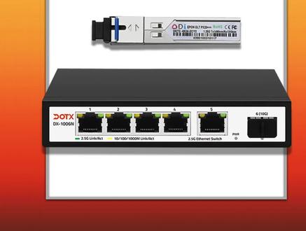 ODI猫棒+DX-1006N交换机深度使用教程3-1