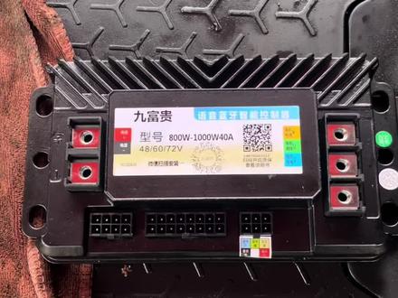 0门槛的控制器安装教程 九富贵蓝牙语音模块控制器 适用48v60v72v电池电压,适配800w-1000w电动车电机#控制器 #模块控制器 #电动车维修 #电动车维修教学 #电摩