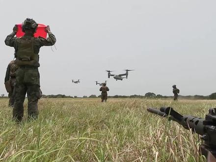 1.7万兵力刚集结就被合围!美日菲这场防务外包大戏彻底演砸了 #肩并肩2026 #美日非军演