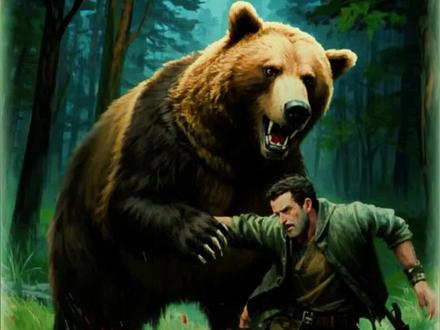 隐藏在草丛里的猛兽,突然袭击,三哥手指被咬断 草丛里有一只老虎。骑在大象身上的三哥根本就没注意到。下一秒,老虎凌空跃起,一抓拍死三哥。隐藏的好还不是最恐怖的。更恐怖的是要会表演。游客在路上看到一只可怜巴巴瘦骨嶙峋的棕熊。于是下车投喂它。谁都没注意到,看着可怜巴巴的熊,它的眼神像看猎物一样偷瞄投喂者。它正一步步靠近投喂者。下一秒,突然发动攻击,仅仅几秒钟,投喂者命便丧熊口。如果会表演还会隐藏是不是就更恐怖了?动物园熊舍的门口上,站着一只熊。它正虎视眈眈的看着脚下。此刻它的心里一定在想,这个时间,是饲养员要喂食的时间,只要有人推门而入,立刻铺上。很难想象,下一秒会发生什么恐怖的事。比这还恐怖的是平时看着可爱的绵阳。突然站立,模仿主人喂鸡的动作,带着家鸡慢慢的走进鸡舍。你以为绵阳不吃肉吗?看这只正在吃小鸡的羊,嘎嘣脆。一口接一口,让人毛骨悚然。#神奇动物 #动物的迷惑行为 #涨见识 #奇闻