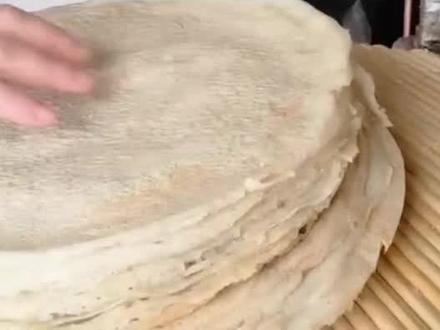 湖北人豆饼制作过程,分亨!