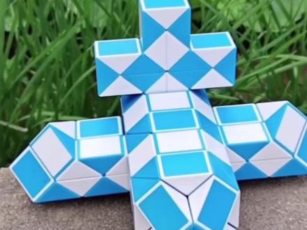 百变魔尺教程120段魔尺教程大飞机#魔尺24段玩法大全 #百变魔尺120段 #一款益智开发孩子大脑