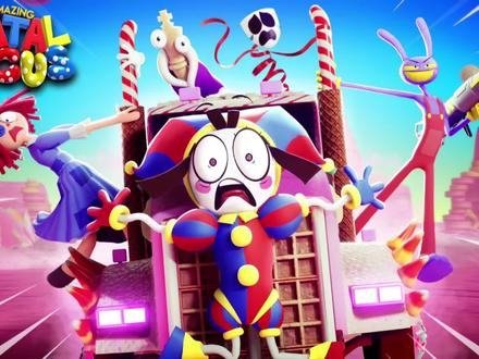 神奇数字马戏团第二集(下#神奇数字马戏团 #创意动画