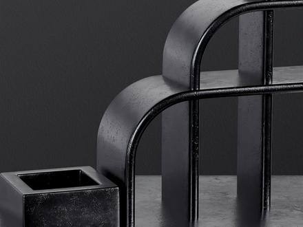 3D软体模拟对比:极硬 vs 极软 #解压 #万物皆可种草搜