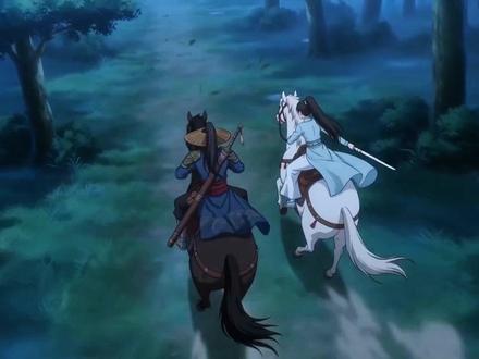 最强镖师现世,一镖护得灭世帝女周全#漫剧 #Ai漫剧 #国漫