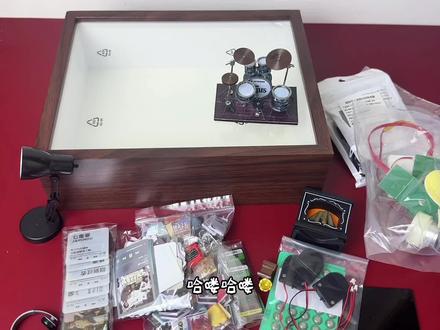#手工diy制作 #创作者中心 #创作灵感 #周杰伦 #唱片机
周杰伦音乐小屋