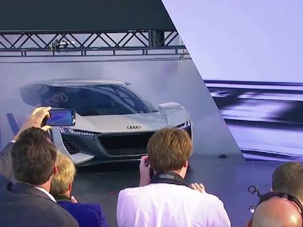 奥迪全新性能超跑R9,一旦上市必将是新能源界的一匹黑马,所以你还在等RS7吗?#奥迪