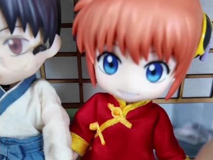 一切暂停 先吸欧气 #银魂 #拆盲盒