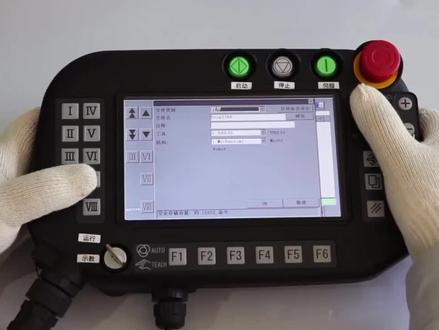 松下机器人基本操作(下)