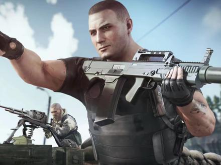 #逃离塔科夫 cos男团老大 七杀跑打储备站