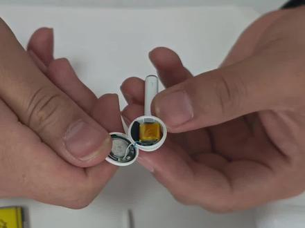 在家如何用打火机修蓝牙耳机#耳机无线蓝牙 #修蓝牙耳机