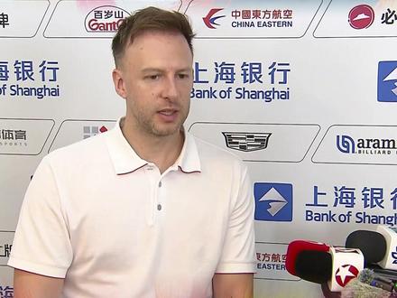 特鲁姆普:中国斯诺克越来越强大 赵心童是不可思议的球手 作为上海大师赛的卫冕冠军,英国名将特鲁姆普在接受采访时盛赞了赵心童以及蒸蒸日上的中国斯诺克。#上海大师赛 #特鲁姆普