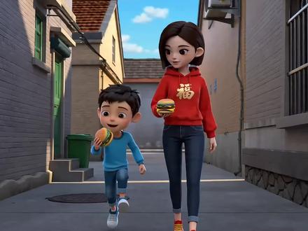 哼敢欺负我的朋友我要天天惩罚他! #豆包 #高清动漫 #搞笑 #马上开拍 #抖音年味马上开拍