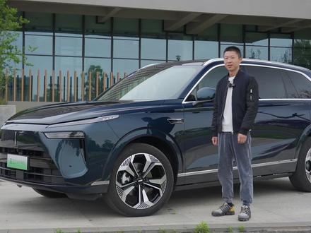 #魏牌蓝山 理想L8的最大对手?详细评测魏牌蓝山DHT-PHEV