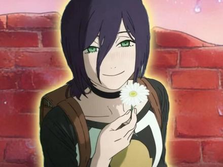 “电次,其实啊…那天我有好好去赴约噢” #动漫推荐 #电锯人 #蕾塞 #藤本树 #炸弹恶魔