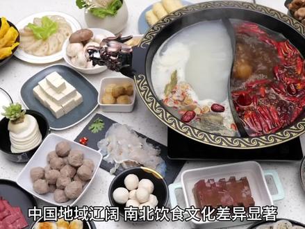 北方人与南方人的饮食差异#美食 #南北方差异