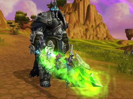 魔兽最强死骑阿尔萨斯 #魔兽世界 #阿尔萨斯 #伊利丹