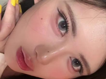 通透无比的粉色韩系妆容🎀🫧 #ins氛围感妆容 #韩妆 #妆教 #美妆百万新星计划 #卧蚕教程