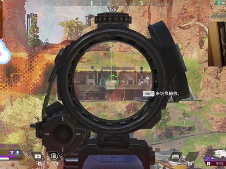 职业手柄顶猎?滋一下!!!#apex #apex英雄