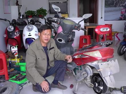 电动车换新电机后反转怎么办 #每天一个用车知识 #维修工具 #修理工的日常