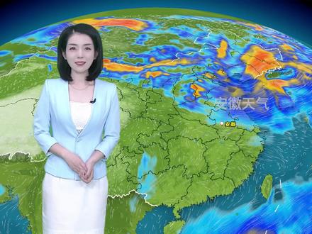 寒潮下周打卡 安徽将有降水降温#天气 #寒潮 #大风降温 #雨雪