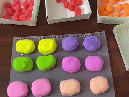 超轻粘土l模拟霉豆腐出摊,但凡网瘾小一点的人都不知道在说什么☺️😅# 霉豆腐