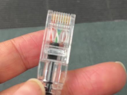 DIY水晶头新手四件式,如此强劲令人惊叹#知识科普 #水晶头 #DIY #手工 #网线