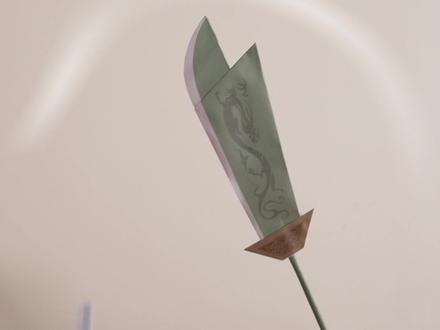 熊猫兄弟挑战传统手工纸质:兵器大集合 熊猫兄弟挑战传统手工折纸:兵器大集合#折纸