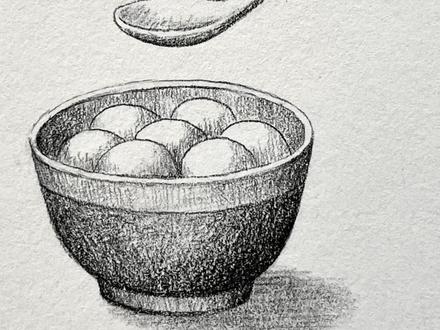 一分钟学会!超简单的画元宵方法✿ ◡‿◡✿
#绘画教程 #一起学画画 #画元宵 #画元宵节 #元宵画