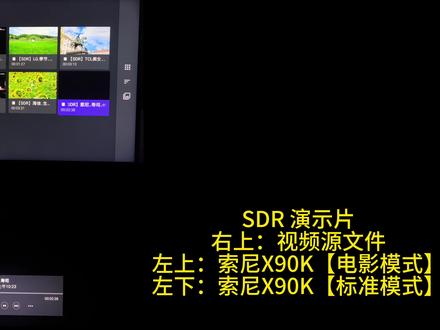 【锯爷科普 11】电视为什么不能用【标准、鲜艳模式】
