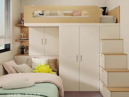 6㎡儿童房你就这样装❗️原木错层床+高低柜组合超绝🔥🥳只有6平米的小次卧,改造成集睡眠、学习、储物多功能的二胎房,多亏设计师推荐定制了错位床🛏️ 🪵上床下衣柜结构,将纵向空间利用率拉🈵,高低柜组合,好看又实用❗️👗下铺错位床,两个孩子独立又不失亲密互动🔨打破常规,踏步楼梯放制床前侧,侧面翻盖设计,对比常规台阶抽屉,更方便且增加收纳
-
A家居专注儿童房定制20年⚑
有需求留下您的「户型图」✔︎
给您免费户型规划和测算报价❤︎
支持全国定制哦❥
₊˚⟡ ꙳˖ 💭꙳.⭒ ˚˳⟡ ꙳˖ 💭꙳.⭒
设计FROM ➡︎ A+design 儿童房设计团队
#上下床 #上床下衣柜 #错位床 #两个孩子一间房 #二胎儿童房