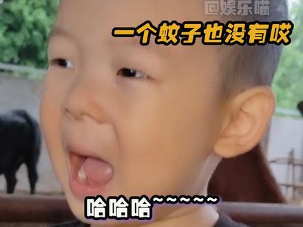 有蚊语教学吗,想学,想告诉它不要再来咬我了#搞笑 #蚊子 (素材来源:可爱的宝宝在这里@晨禹-刘 )
