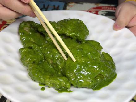 沈阳几毛大酒店巧克力抹茶锅包肉,酸奶锅包肉,味道非常的好 #新年有意思#大连 #黑龙江 #老式锅包肉 #番茄锅包肉