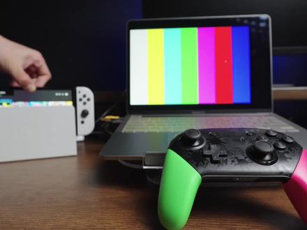 想用MAC和Windows笔记本玩switch游戏的看这里,采集卡视频教程#任天堂switch #switch游戏 #采集卡 #switch配件 #次元风