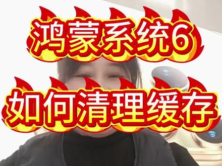 华为鸿蒙系统6如何清理缓存#华为鸿蒙系统6.0#华为nova15系列#用机技巧#mate80系列#咸丰大坝店