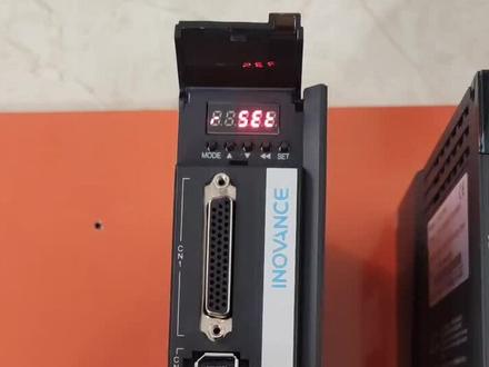 汇川绝对值驱动器报警er731,报警清除方法