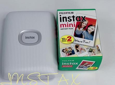 手把手教你如何给富士instax mini link2 拍立得打印机安装相纸!#拍立得 #富士instax #富士instax拍立得 #打印机