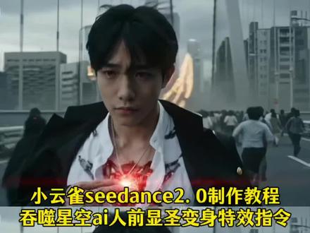 人前显圣名场面 吞噬星空变身名场面 吞噬星空ai变身 ai变身吞噬星空 吞噬星空变身ai指令 吞噬星空劫甲ai变身指令 吞噬星空劫甲ai生成教程 刀河王变身器模型 刀河王变身ai指令 吞噬星空机甲 吹梦到西洲罗峰 吞噬星空ai角色名场面秀 吞噬星空巨斧是怎么陨落的 人前显圣ai指令 人前显圣ai提示词 人前显圣变身ai指令 痛苦变身ai seedance2.0教程 小云雀seedance2.0使用教程 小云雀ai吞噬星空#小云雀AI#小云雀爆款马上成片#小云雀seedance#芯有云雀创作飞跃#人前显圣名场面