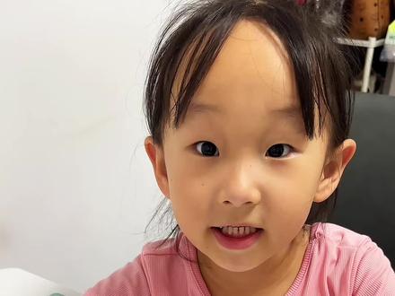 5岁小朋友的画画日常#草莓熊 #爱画画的小朋友