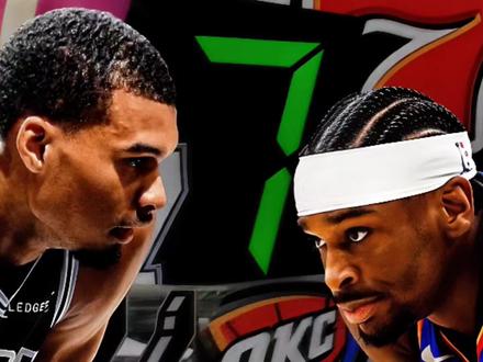 明明大比分3:3,为什么却说马刺比雷霆更优秀? #NBA #马刺 #马刺战胜雷霆 #文班亚马 #西部决赛