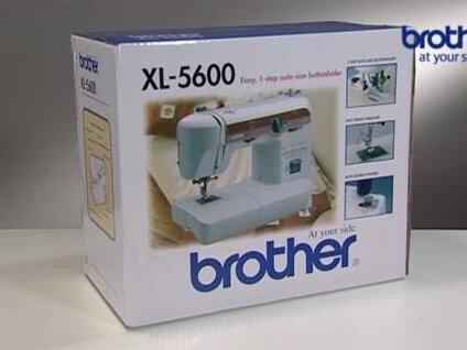 兄弟缝纫机XL5500 XL5600使用教程#拼布艺术 #维修@宫长兄弟