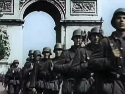 法国洗不掉的耻辱,二战向德国投降,战后却拿法国女人出气